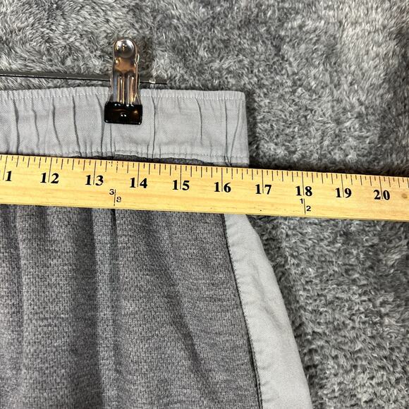 Lululemon Shorts Mens Large Gray Lightweight Athletic Drawstring Casual Gym - Picture 3 of 9